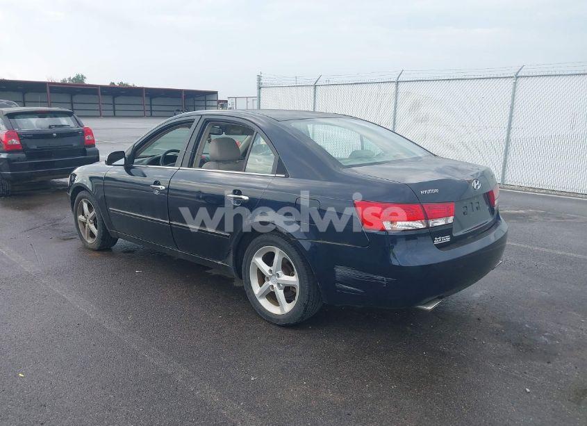 Photo 3 of 2006 Hyundai Sonata GLS V6/LX V6 (VIN 5NPEU46F46H074157)