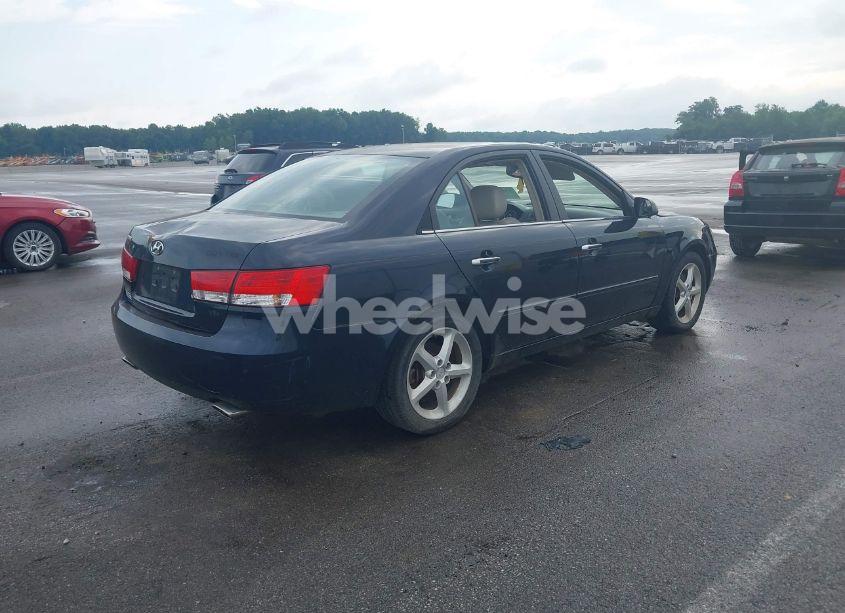 Photo 4 of 2006 Hyundai Sonata GLS V6/LX V6 (VIN 5NPEU46F46H074157)