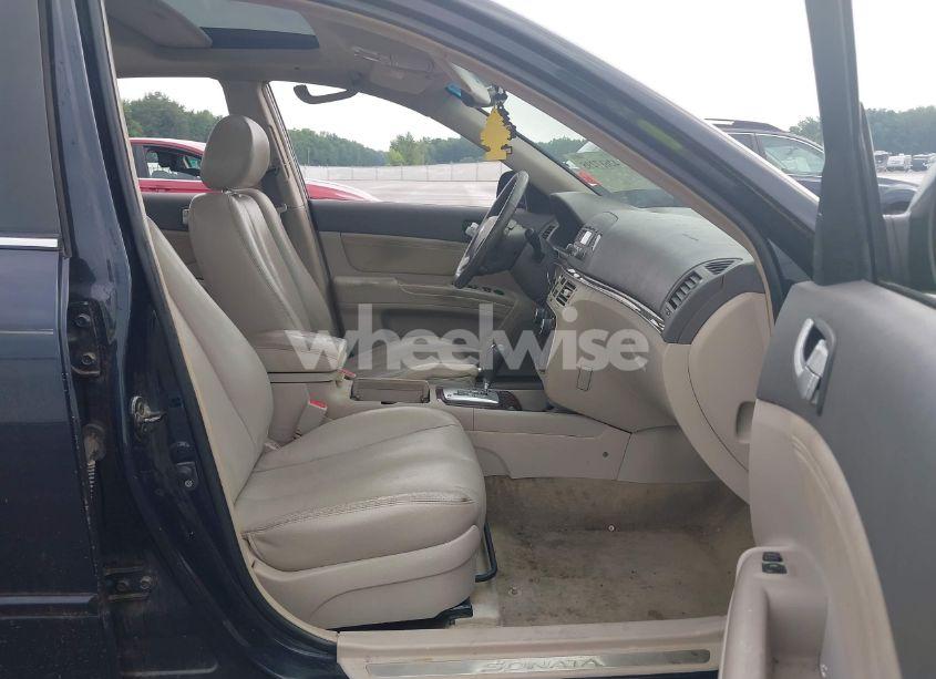 Photo 5 of 2006 Hyundai Sonata GLS V6/LX V6 (VIN 5NPEU46F46H074157)