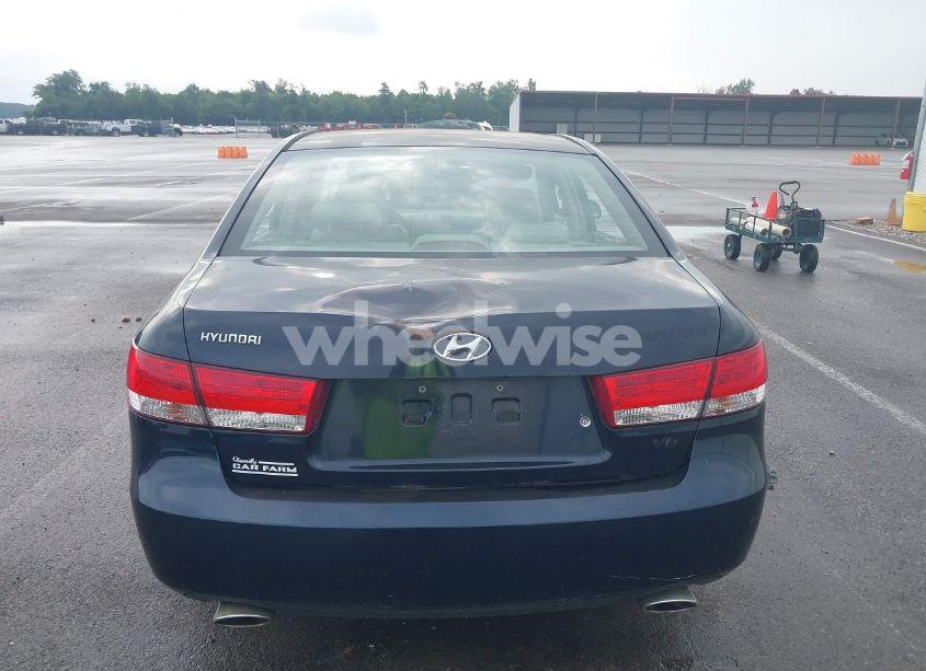 Photo 6 of 2006 Hyundai Sonata GLS V6/LX V6 (VIN 5NPEU46F46H074157)