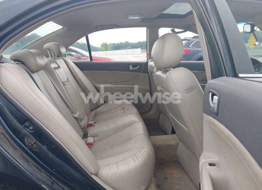 Photo 8 of 2006 Hyundai Sonata GLS V6/LX V6 (VIN 5NPEU46F46H074157)