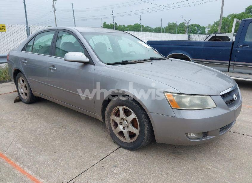 2006 Hyundai Sonata GLS V6/LX V6 (VIN 5NPEU46F46H091153) main photo