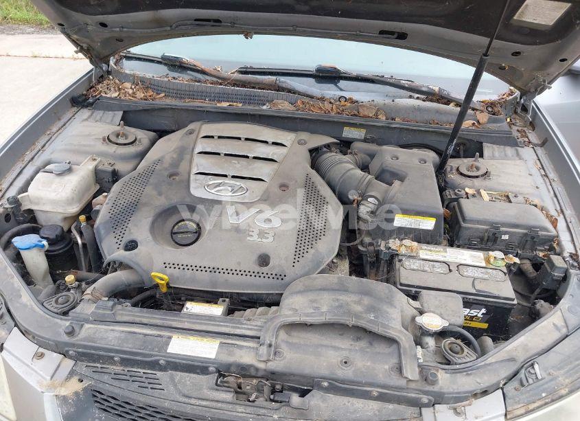 Photo 10 of 2006 Hyundai Sonata GLS V6/LX V6 (VIN 5NPEU46F46H091153)