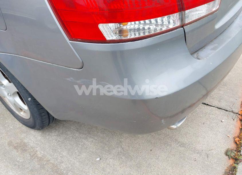 Photo 12 of 2006 Hyundai Sonata GLS V6/LX V6 (VIN 5NPEU46F46H091153)