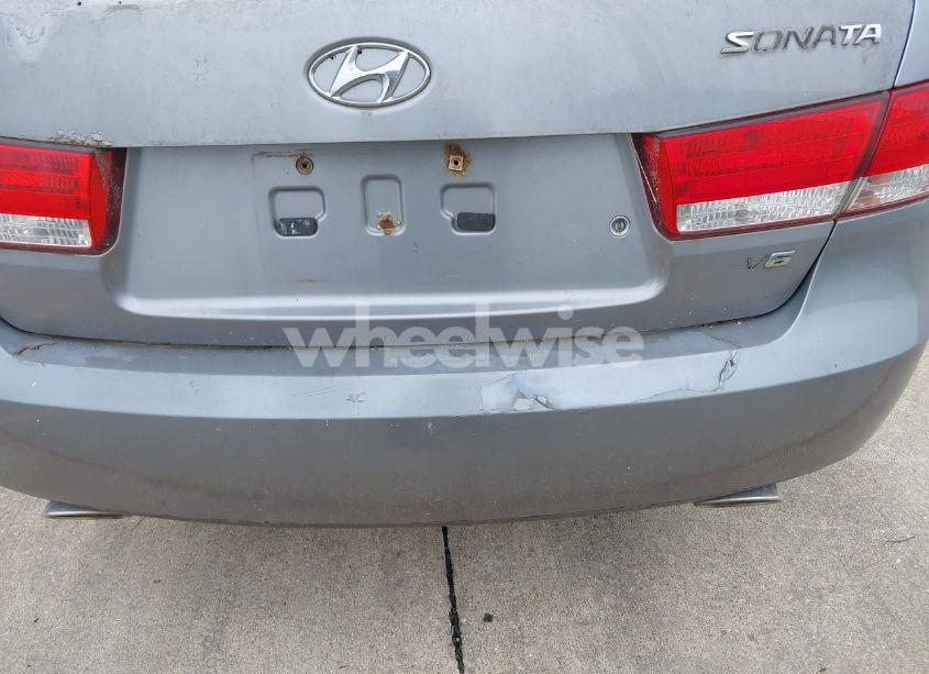 Photo 13 of 2006 Hyundai Sonata GLS V6/LX V6 (VIN 5NPEU46F46H091153)