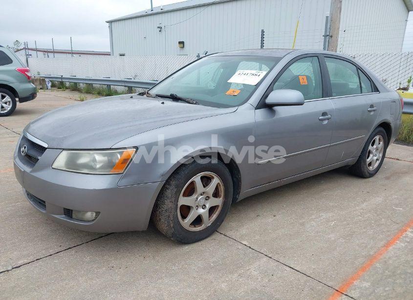 Photo 2 of 2006 Hyundai Sonata GLS V6/LX V6 (VIN 5NPEU46F46H091153)