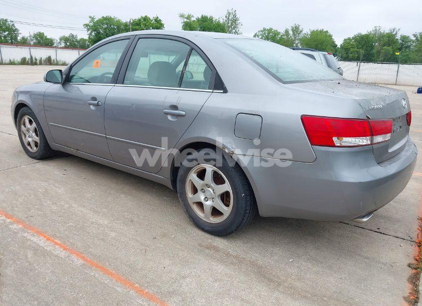 Photo 3 of 2006 Hyundai Sonata GLS V6/LX V6 (VIN 5NPEU46F46H091153)