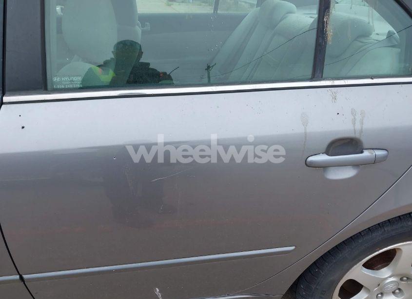 Photo 6 of 2006 Hyundai Sonata GLS V6/LX V6 (VIN 5NPEU46F46H091153)