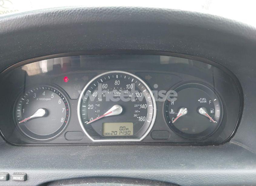 Photo 7 of 2006 Hyundai Sonata GLS V6/LX V6 (VIN 5NPEU46F46H091153)