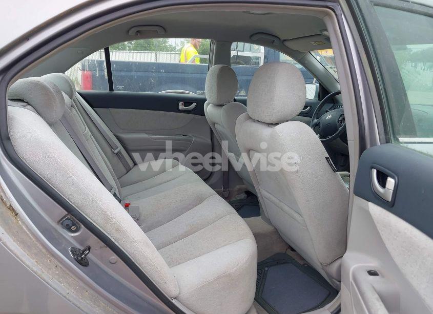 Photo 8 of 2006 Hyundai Sonata GLS V6/LX V6 (VIN 5NPEU46F46H091153)