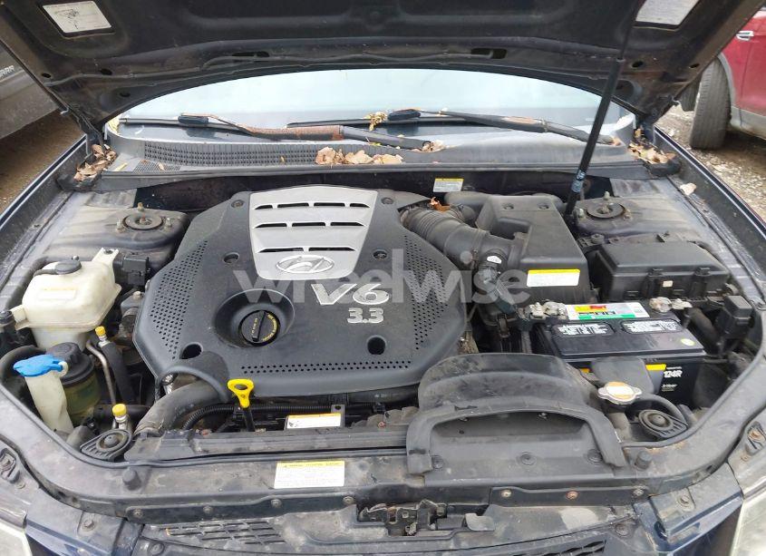 Photo 10 of 2006 Hyundai Sonata GLS V6/LX V6 (VIN 5NPEU46F46H119484)