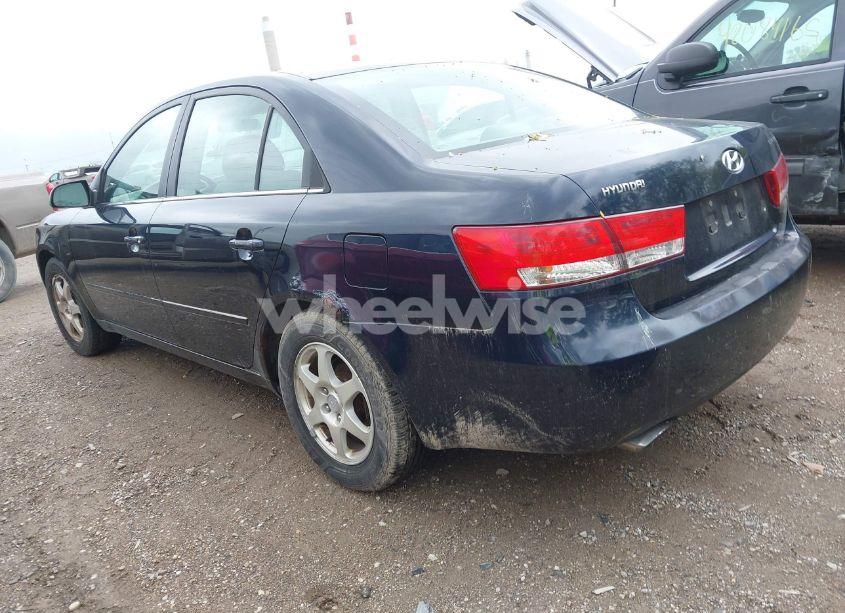 Photo 3 of 2006 Hyundai Sonata GLS V6/LX V6 (VIN 5NPEU46F46H119484)