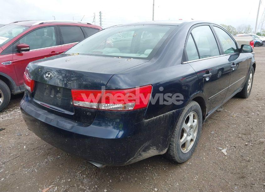 Photo 4 of 2006 Hyundai Sonata GLS V6/LX V6 (VIN 5NPEU46F46H119484)
