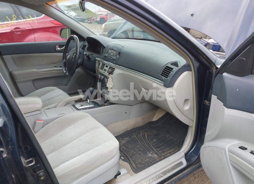 Photo 5 of 2006 Hyundai Sonata GLS V6/LX V6 (VIN 5NPEU46F46H119484)