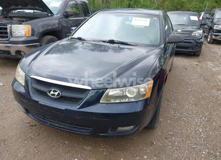 Photo 6 of 2006 Hyundai Sonata GLS V6/LX V6 (VIN 5NPEU46F46H119484)