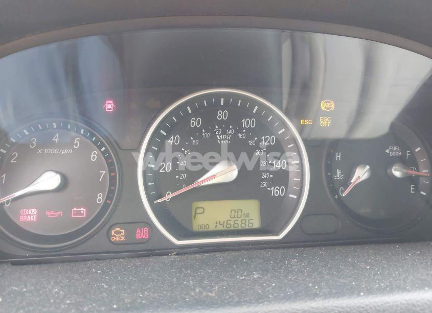 Photo 7 of 2006 Hyundai Sonata GLS V6/LX V6 (VIN 5NPEU46F46H119484)