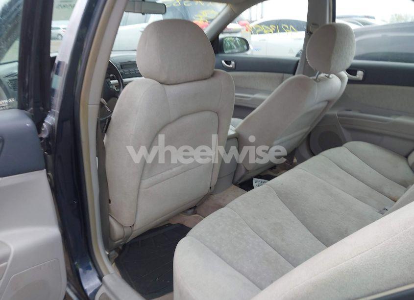 Photo 8 of 2006 Hyundai Sonata GLS V6/LX V6 (VIN 5NPEU46F46H119484)