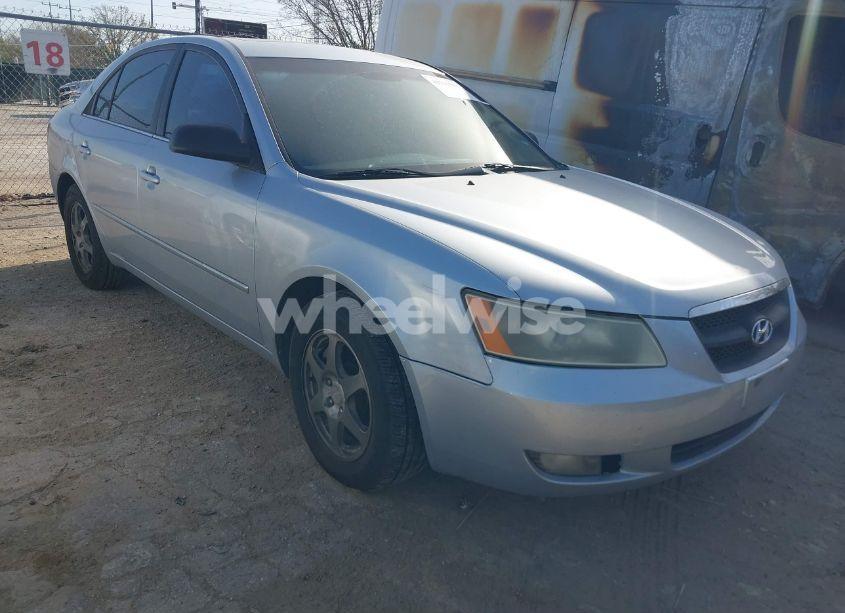 2006 Hyundai Sonata GLS V6/LX V6 (VIN 5NPEU46F46H133496) main photo