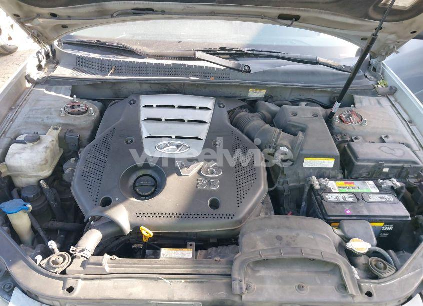 Photo 10 of 2006 Hyundai Sonata GLS V6/LX V6 (VIN 5NPEU46F46H133496)