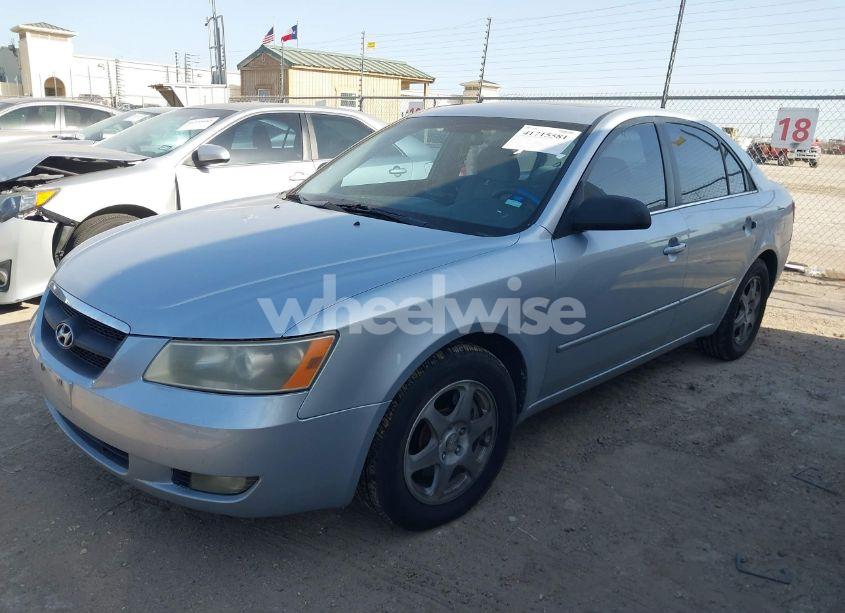 Photo 2 of 2006 Hyundai Sonata GLS V6/LX V6 (VIN 5NPEU46F46H133496)