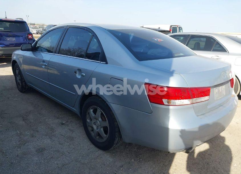 Photo 3 of 2006 Hyundai Sonata GLS V6/LX V6 (VIN 5NPEU46F46H133496)