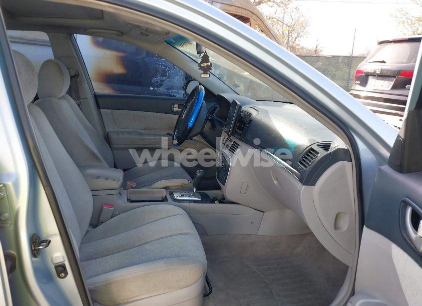 Photo 5 of 2006 Hyundai Sonata GLS V6/LX V6 (VIN 5NPEU46F46H133496)