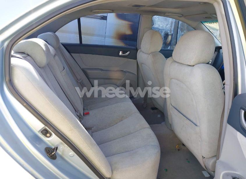 Photo 8 of 2006 Hyundai Sonata GLS V6/LX V6 (VIN 5NPEU46F46H133496)