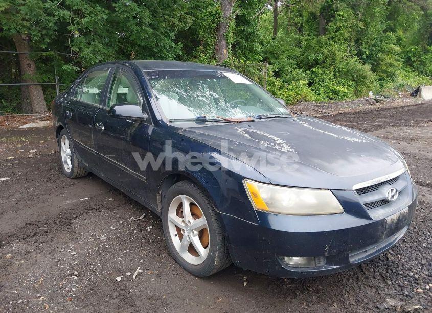 2007 Hyundai Sonata LIMITED/SE V6 (VIN 5NPEU46F47H155645) main photo