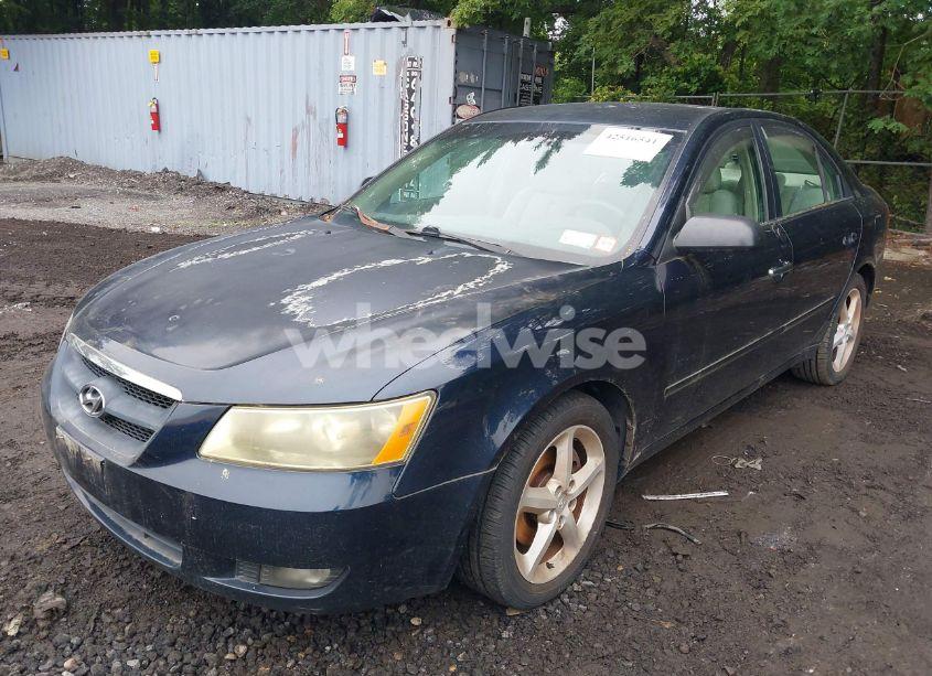 Photo 2 of 2007 Hyundai Sonata LIMITED/SE V6 (VIN 5NPEU46F47H155645)