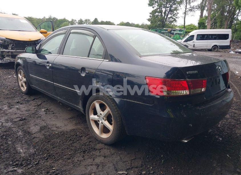 Photo 3 of 2007 Hyundai Sonata LIMITED/SE V6 (VIN 5NPEU46F47H155645)