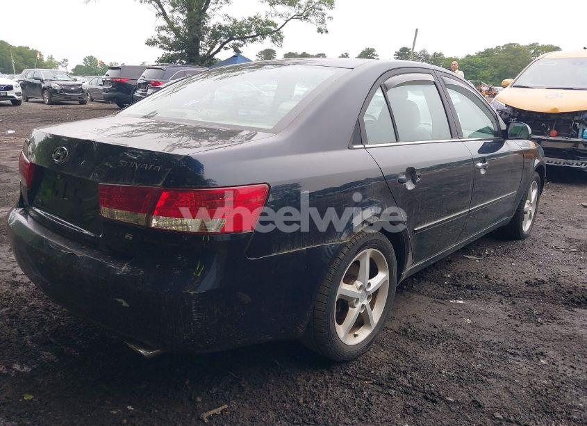 Photo 4 of 2007 Hyundai Sonata LIMITED/SE V6 (VIN 5NPEU46F47H155645)