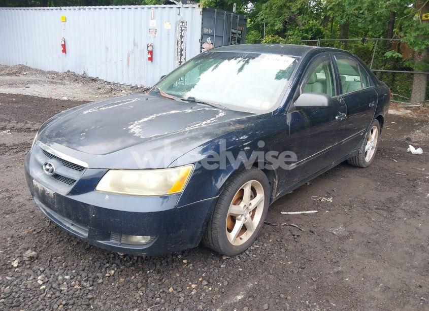 Photo 6 of 2007 Hyundai Sonata LIMITED/SE V6 (VIN 5NPEU46F47H155645)