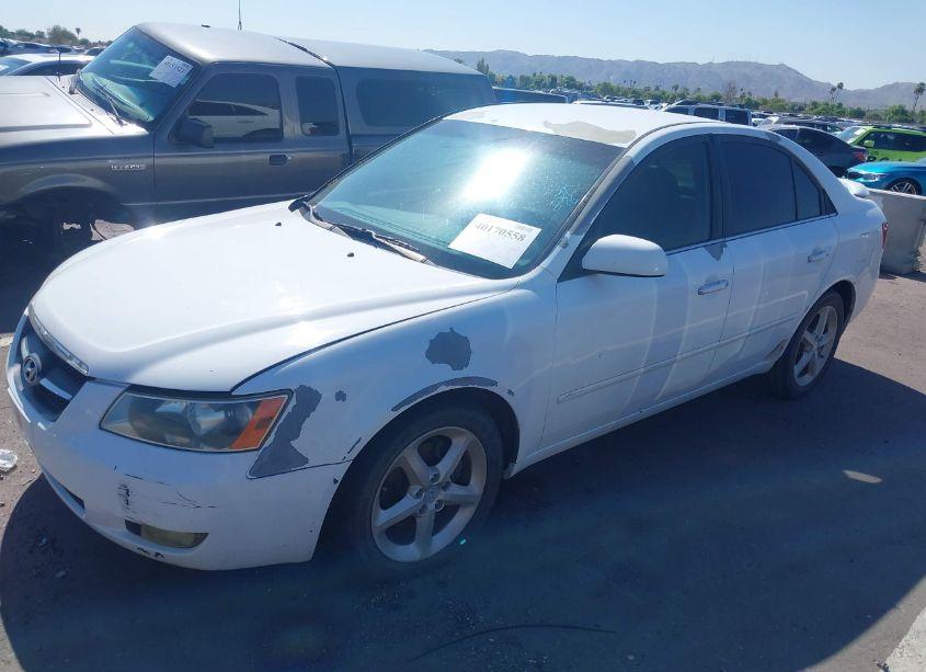Photo 2 of 2007 Hyundai Sonata LIMITED/SE V6 (VIN 5NPEU46F47H157007)