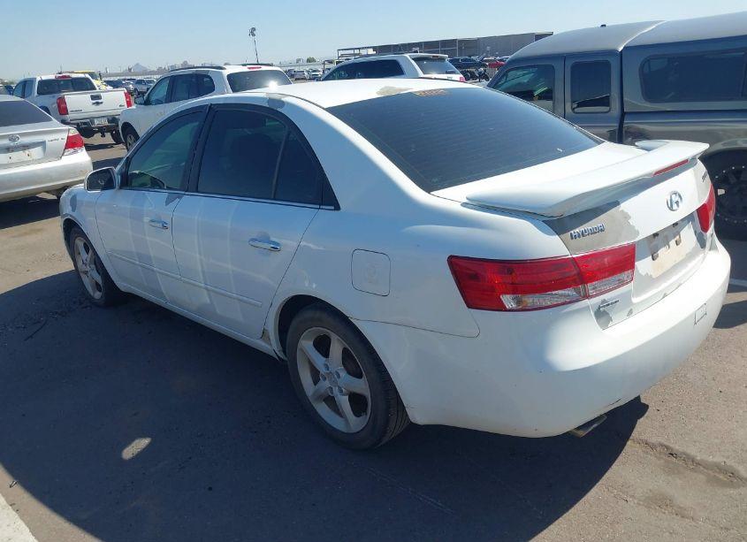Photo 3 of 2007 Hyundai Sonata LIMITED/SE V6 (VIN 5NPEU46F47H157007)