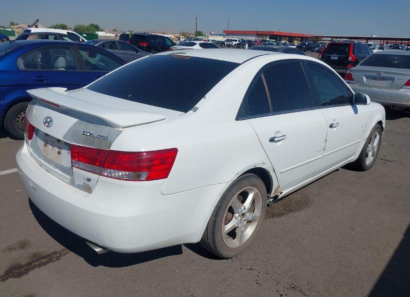 Photo 4 of 2007 Hyundai Sonata LIMITED/SE V6 (VIN 5NPEU46F47H157007)