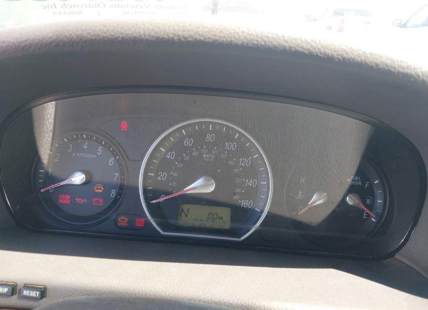 Photo 7 of 2007 Hyundai Sonata LIMITED/SE V6 (VIN 5NPEU46F47H157007)