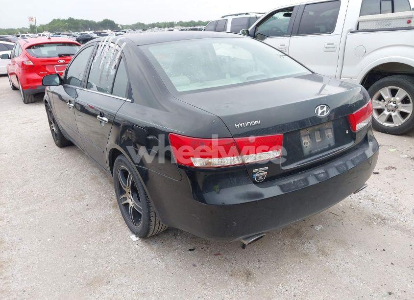 Photo 3 of 2007 Hyundai Sonata LIMITED/SE V6 (VIN 5NPEU46F47H194283)