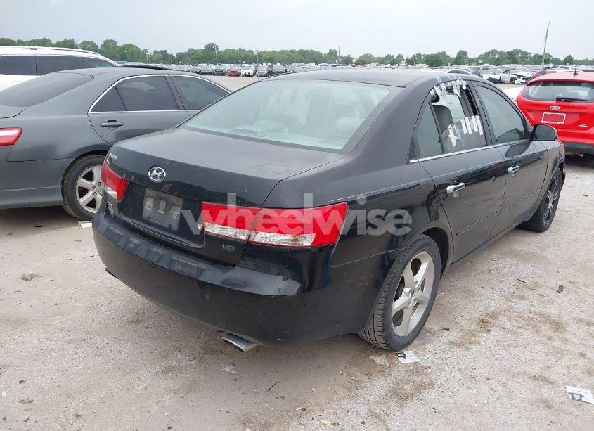 Photo 4 of 2007 Hyundai Sonata LIMITED/SE V6 (VIN 5NPEU46F47H194283)