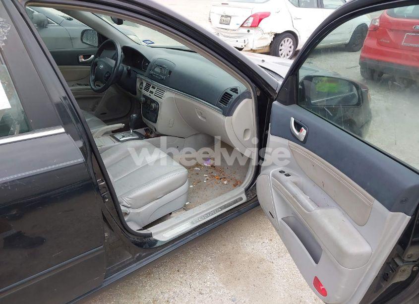 Photo 5 of 2007 Hyundai Sonata LIMITED/SE V6 (VIN 5NPEU46F47H194283)
