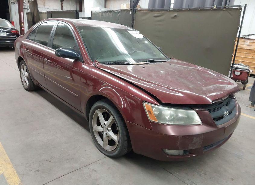 2007 Hyundai Sonata LIMITED/SE V6 (VIN 5NPEU46F47H214578) main photo