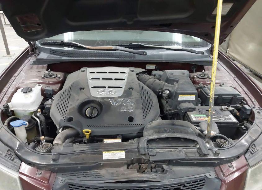 Photo 10 of 2007 Hyundai Sonata LIMITED/SE V6 (VIN 5NPEU46F47H214578)