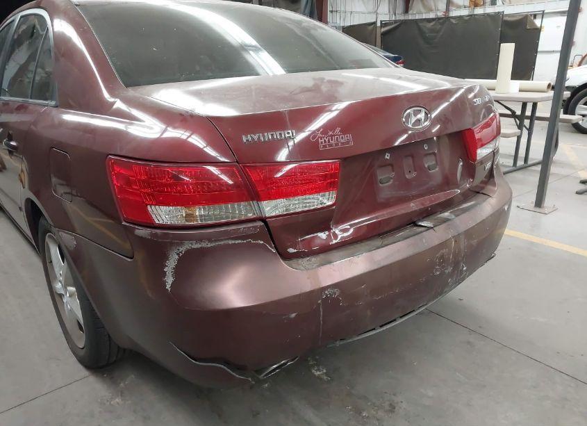 Photo 12 of 2007 Hyundai Sonata LIMITED/SE V6 (VIN 5NPEU46F47H214578)
