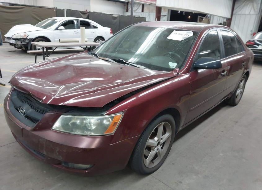 Photo 2 of 2007 Hyundai Sonata LIMITED/SE V6 (VIN 5NPEU46F47H214578)