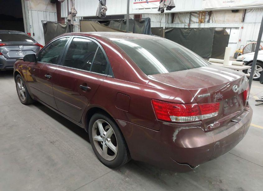Photo 3 of 2007 Hyundai Sonata LIMITED/SE V6 (VIN 5NPEU46F47H214578)