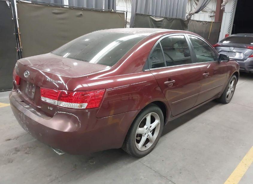 Photo 4 of 2007 Hyundai Sonata LIMITED/SE V6 (VIN 5NPEU46F47H214578)