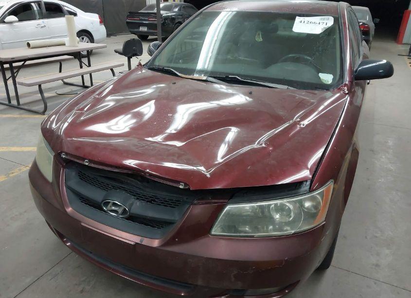 Photo 6 of 2007 Hyundai Sonata LIMITED/SE V6 (VIN 5NPEU46F47H214578)