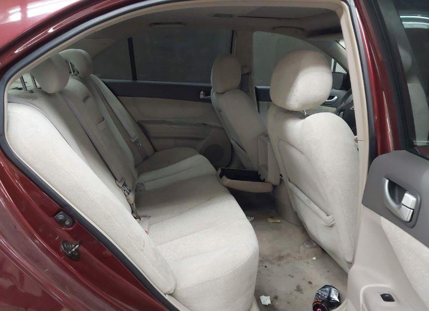 Photo 8 of 2007 Hyundai Sonata LIMITED/SE V6 (VIN 5NPEU46F47H214578)