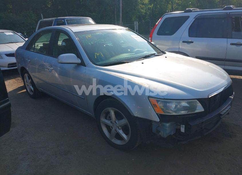 2007 Hyundai Sonata LIMITED/SE V6 (VIN 5NPEU46F47H217223) main photo
