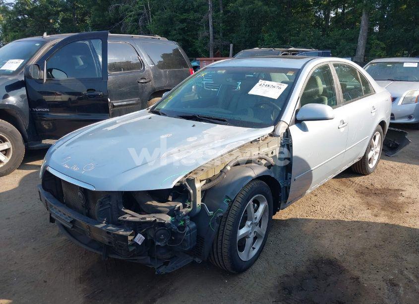 Photo 2 of 2007 Hyundai Sonata LIMITED/SE V6 (VIN 5NPEU46F47H217223)