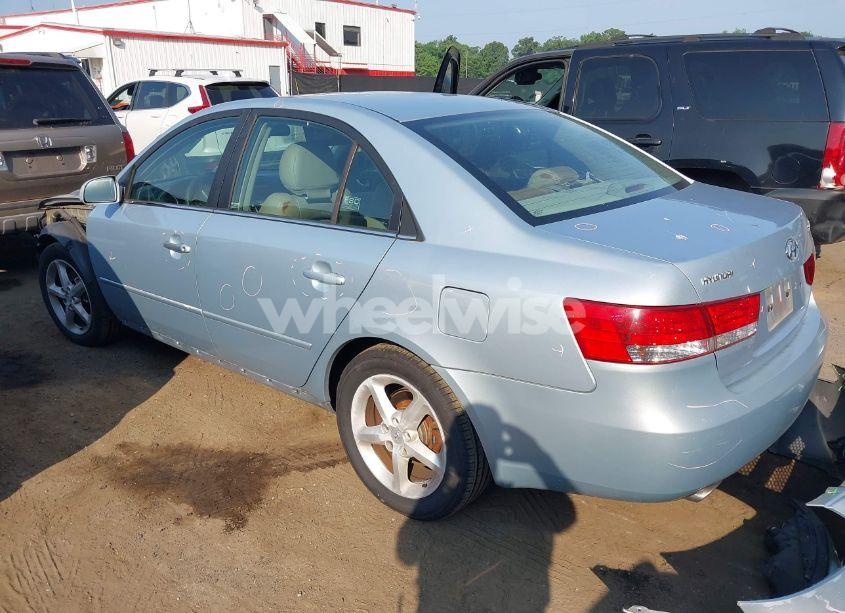 Photo 3 of 2007 Hyundai Sonata LIMITED/SE V6 (VIN 5NPEU46F47H217223)